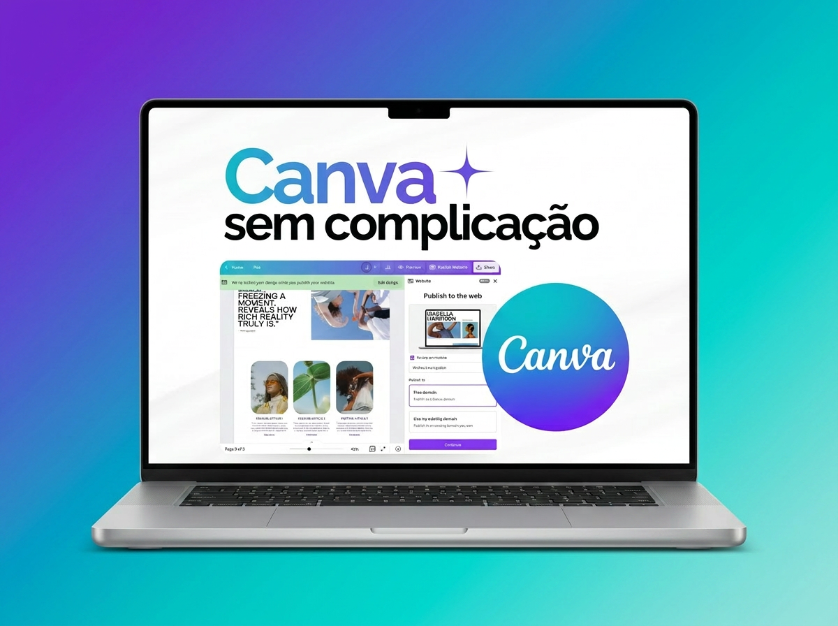 Canva sem complicação