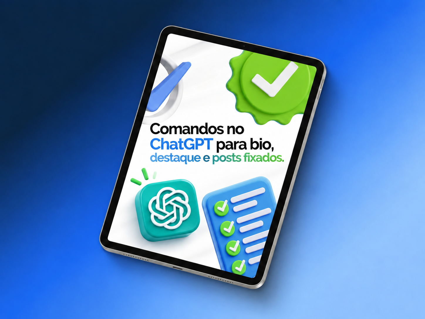 Ferramenta que gera textos prontos para seu negócio