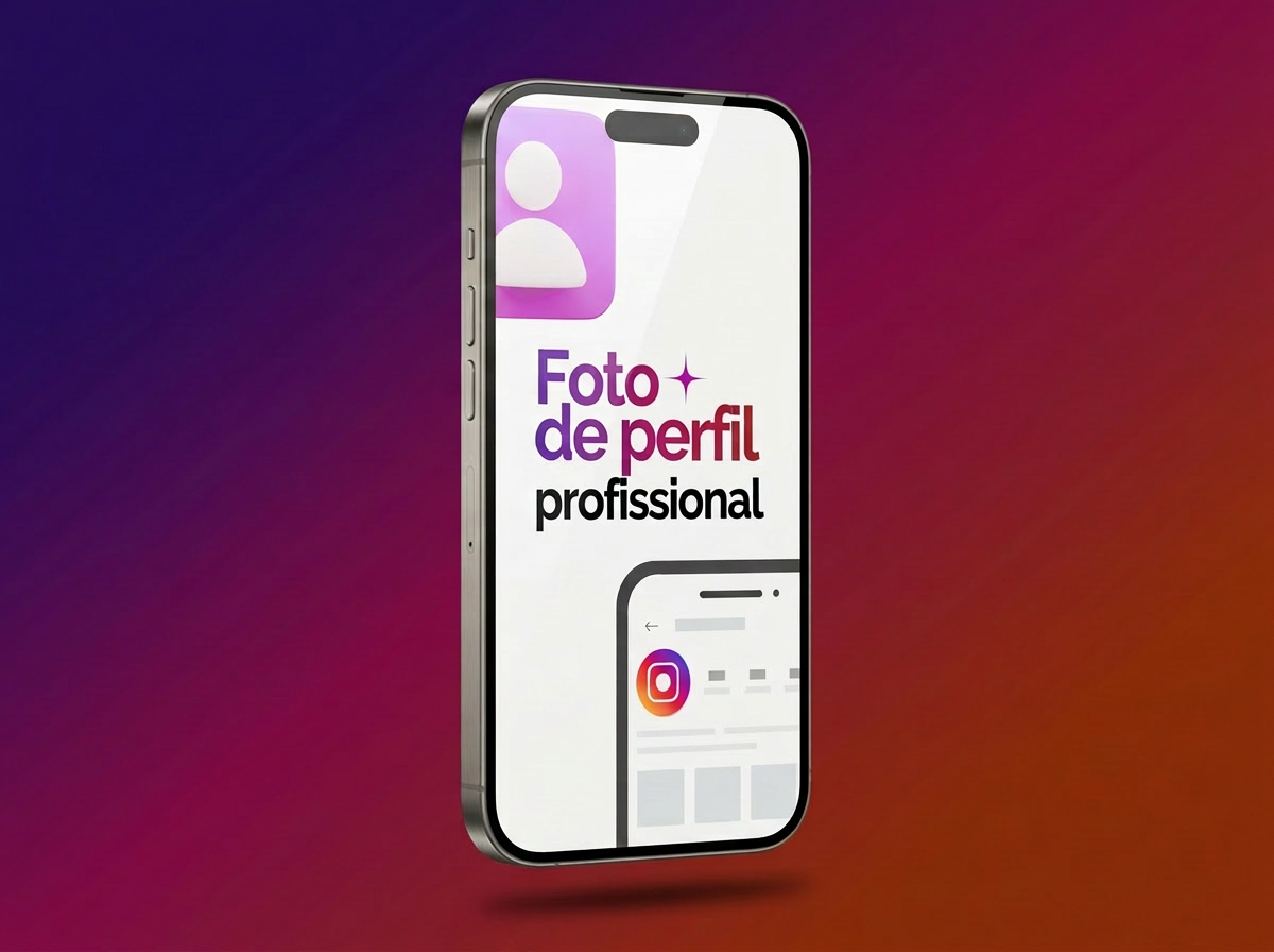 Foto de perfil profissional