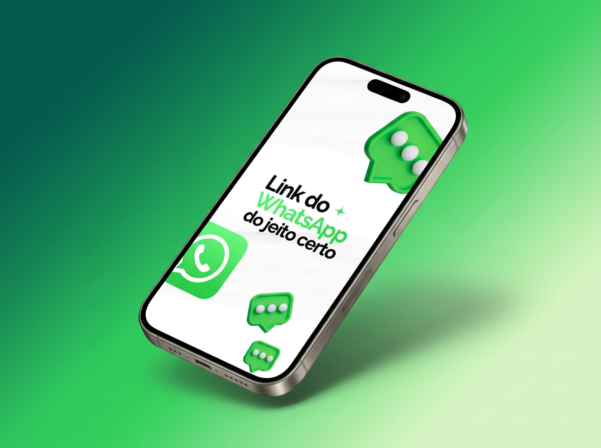 Link do WhatsApp do jeito certo