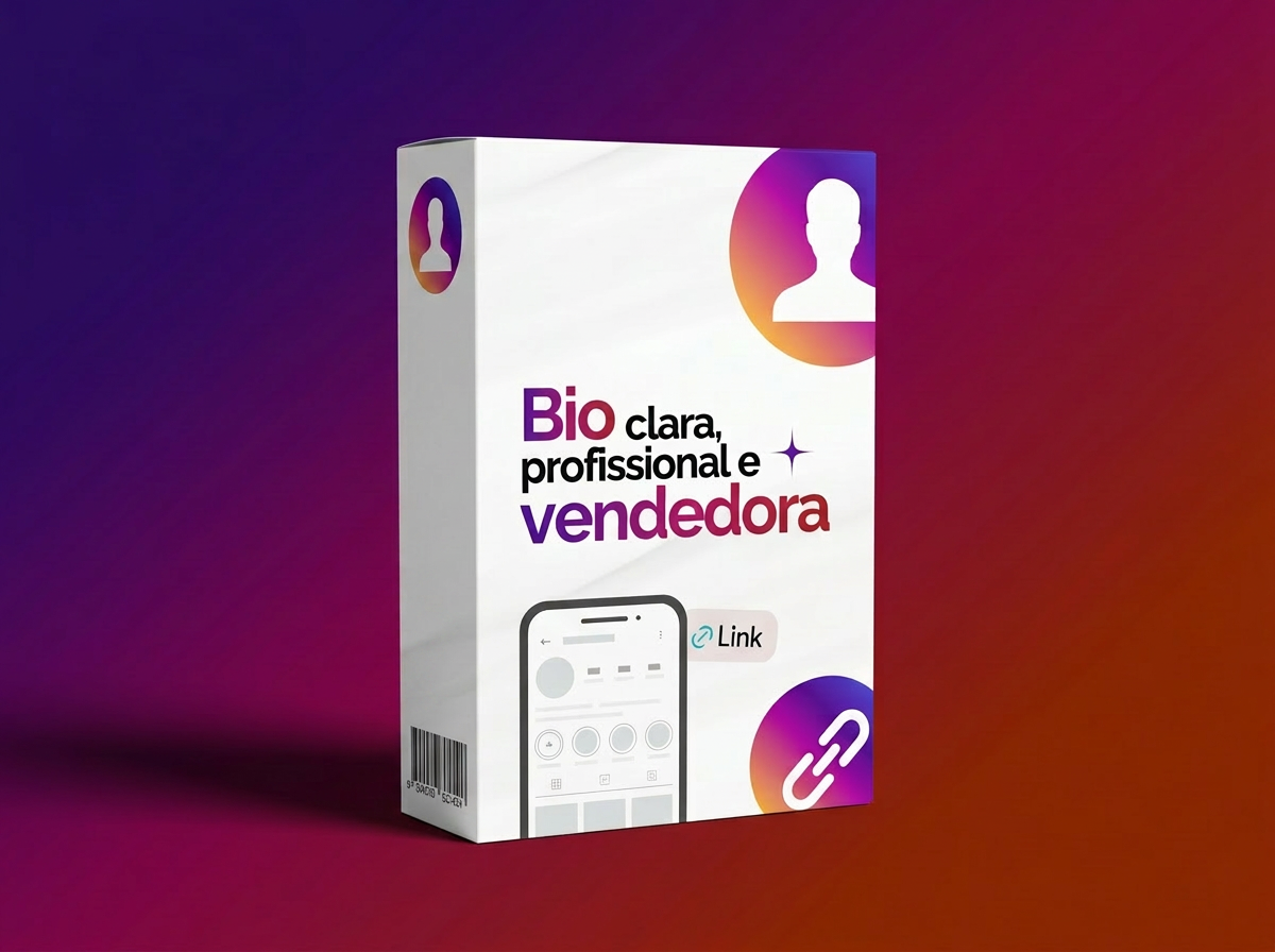 Bio clara, profissional e vendedora