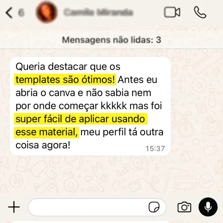 Depoimento — Designer